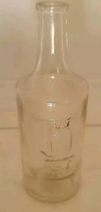 Antique THE OWL DRUG COMPANY Hair Tonic Bottle One Wing 7" H MINT! - Picture 1 of 9