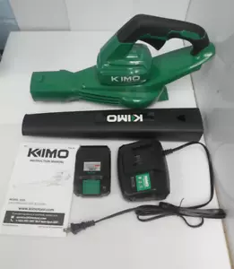 KIMO 20V Cordless Leaf Blower with Battery & Charger New / Open Box - Bild 1 von 3