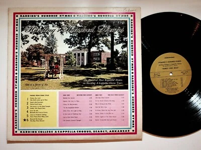 1971 Searcy Arkansas Harding's Hundred Hymns College Vinyl LP Record VG+ - Image 1 of 4