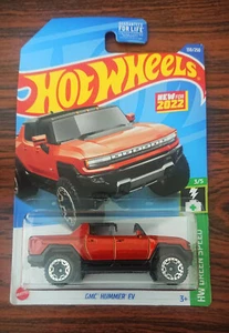 2022 HOT WHEELS GMC HUMMER EV ***HW GREEN SPEED*** 1/64 - Picture 1 of 2