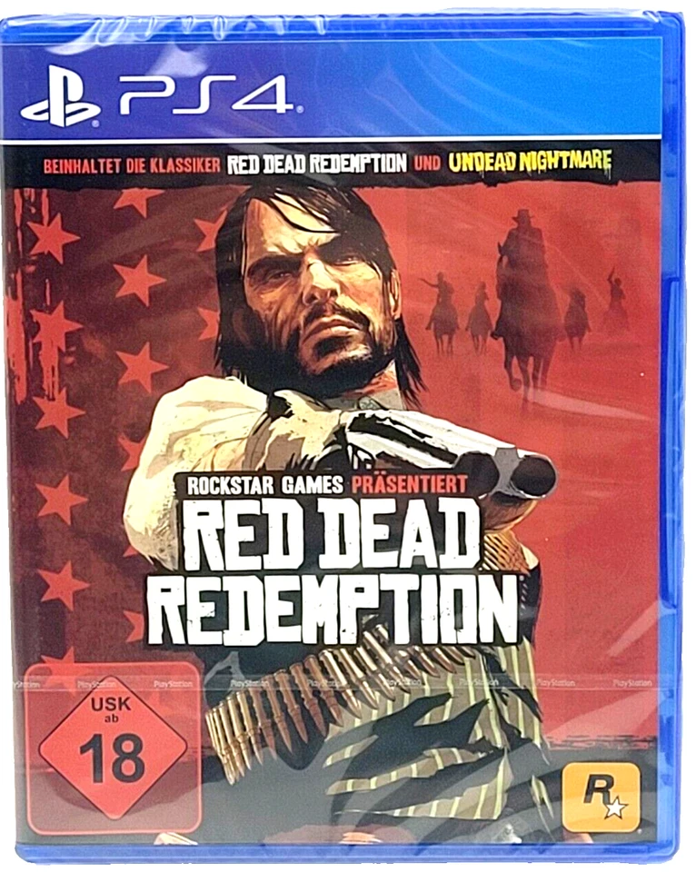 Red Dead Redemption (PS4, 2023)