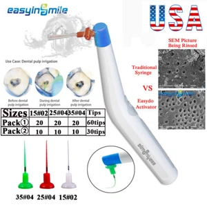 Dental Endo Sonic Activator Endodontic Ultrasonic Irrigator Cleaner 60 tips Free - Picture 1 of 28