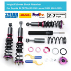 Height Coilover Shock Absorber For Toyota ALTEZZA RS 200 Lexus IS300 2001-2005 