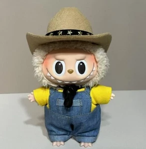 For POP MART LABUBU The Monsters Plush Doll Western Cowboy Set Clothes(No Toys) - Picture 1 of 8