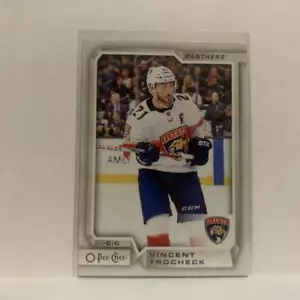#101 Vincent Trocheck Florida Panthers 2018-19 O-Pee-Chee Hockey Card JJ - Picture 1 of 2