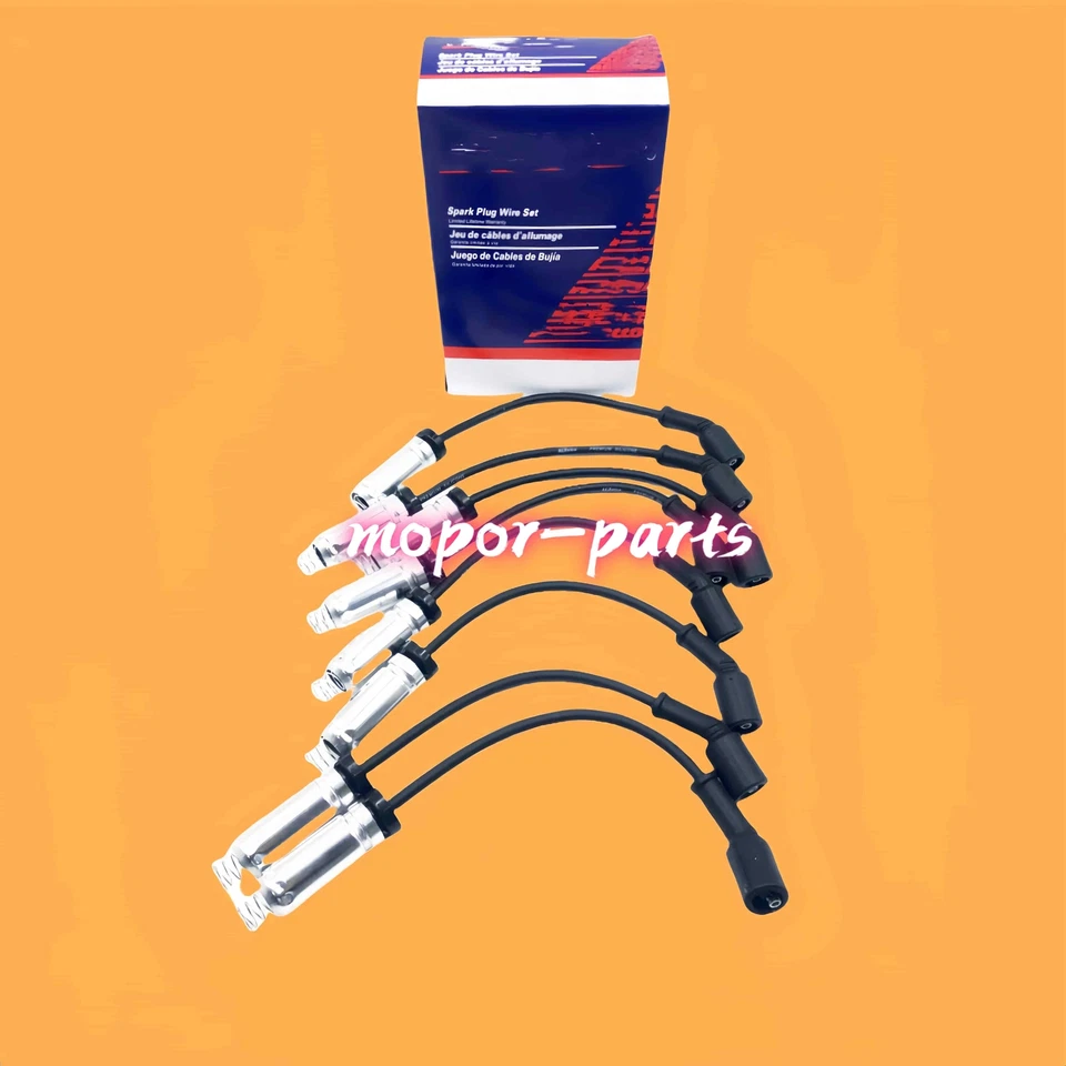 OEM Set of 8 Spark Plug Wires for Chevy Chevrolet Silverado 1500 758EE Foto 1 de 4