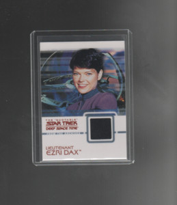 Star Trek Deep Space Nine Quotable C8 "Ezri Dax " costume card