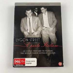 Lygon Street-Si Parla Italiano (2013) DVD 3-Disc Set-Melbourne's Italian Culture - Picture 1 of 6