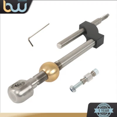 1PC Dual Bend Adjustable Height Extend Short Shifter For Honda Civic 1988-2000 - Image 1 of 4