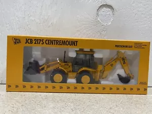 JOAL - JCB 217S Centremount Excavator Diecast 1/35 Scale - Precision NIB - Picture 1 of 6
