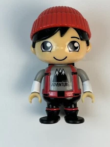 Ryans World Hiker 2" Action Figure Collectible Toy Red & Black Adventure - Picture 1 of 9