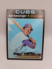 1971 Topps Don Kessinger #455 Chicago Cubs EX-MT 