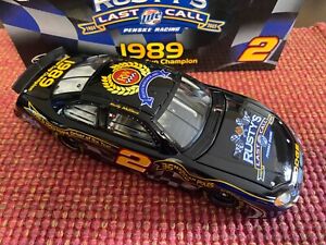 Rusty Wallace Action 2004 Dodge Intrepid #2 Announcement Car 1:24 Diecast Car