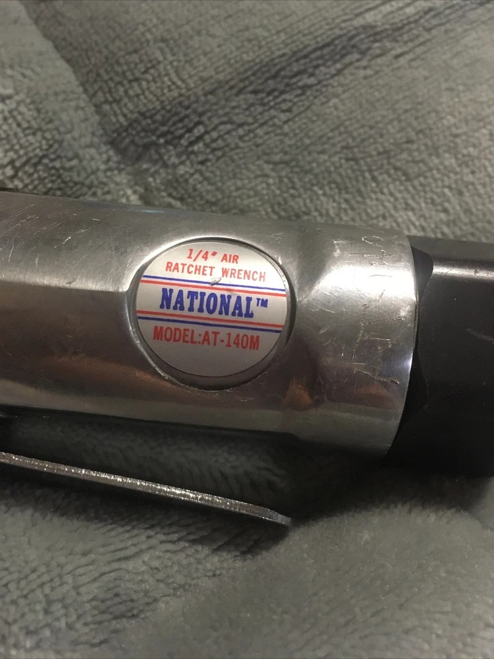 CHAVE CATRACA NATIONAL DETROIT 1/4" - Imagem 1 de 4