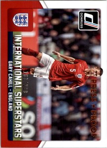 2015 Donruss International Superstars Press Proof Bronze #16 Gary Cahill /299