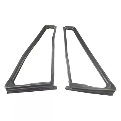 Vent Window Seal 2pc 76-86 CJ CJ6 CJ CJ8 87-95 YJ KD4022 OEM#J5459433 5459434 - Image 1 of 2