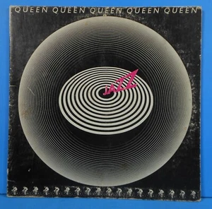QUEEN JAZZ LP 1978 ORIGINAL PRESS PLAYS GREAT! VG+/VG!A - Picture 1 of 8