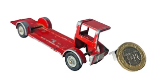 Toy Car Budgie Toy Routemaster 64 Seater Shell Metal Red Vintage ra - Picture 1 of 7