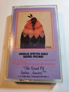 Sacred Feelings by Douglas Spotted Eagle (Cassette, Aug-1992, Soar) VG+/EX CS15 - Picture 1 of 2
