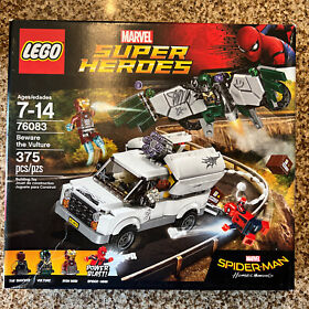 LEGO Marvel Super Heroes: Beware the Vulture (76083) Brand New