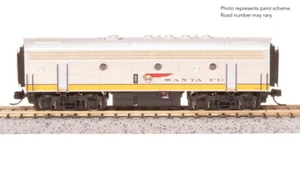 Broadway Limited 9245 N Scale F7 B-Unit ATSF #351A DCC Sound Paragon4 Diesel New - Picture 1 of 10