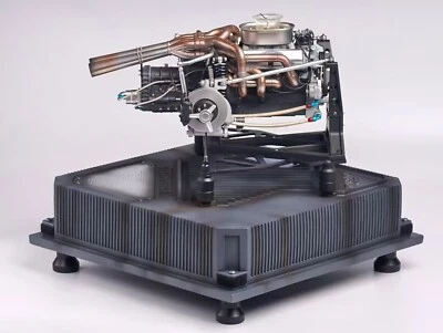 Motore Ford GT40 MK2 (Master Edition) [DreamWalkers/ DreamPower] scala 1/6 - Immagine 1 di 4