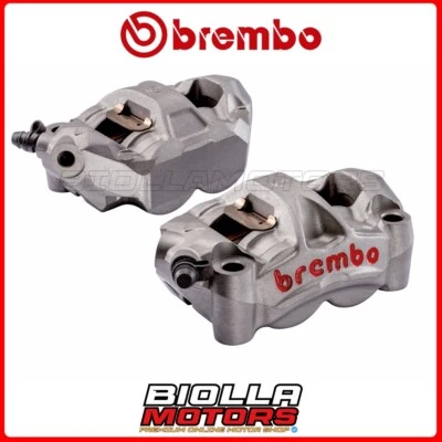 220A88510 KIT BRAKE CALIPERS BREMBO RADIAL M50 100 MM DUCATI STREETFIGHTER 848 201 - Image 1 of 4