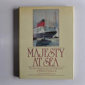 Book - Majesty At Sea - The Four Stackers by John H Shaum & William H Flayhart - Imagen 1 de 10