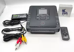 Sony VRD-MC10 Multi-Function DVD Writer Reader Black Used From Japan - Picture 1 of 14