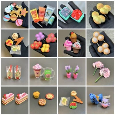 Flower Food Drinks Accessories for 18'' American Girl Doll Kitchen Play Kids Toy - Image 1 of 4