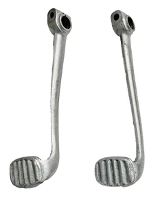 1970s VINTAGE OSSA PIONEER 250 REAR BRAKE LEVER, VG/RESTORED/LAST ONE (#KP08) - Picture 1 of 6