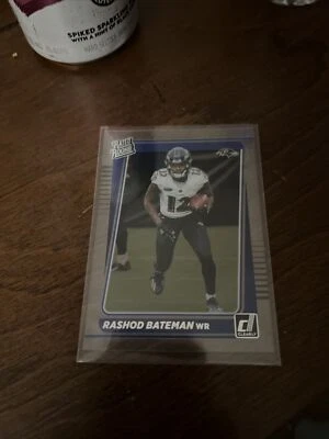 2021 Clearly Donruss Rashod Bateman Rated Rookie  - Image 1 of 2