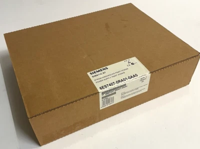 Siemens Simatic S7 6ES7407-0RA01-0AA0 PS407 AC20AS 6ES7 407-0RA01-0AA0 Nuevo Foto 1 de 4