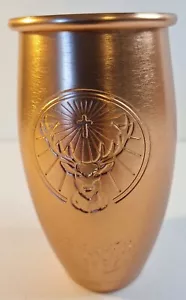 Jagermeister Copper Moscow Mule 5" Tumbler Cup Stag Logo - Picture 1 of 5