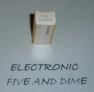 ECG74LS241 IC-TTL OCTAL DRIVER 1 - Picture 1 of 1