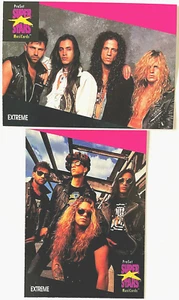 EXTREME 2 ProSet SuperStars MusiCards 1991 USA 1st Ed. BASE + CHASE CARD SET - Foto 1 di 5