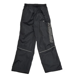 Nike Black Tracksuit Bottoms/Joggers Boys Age 12-13 Years W27 L28 CC230 - Picture 1 of 5