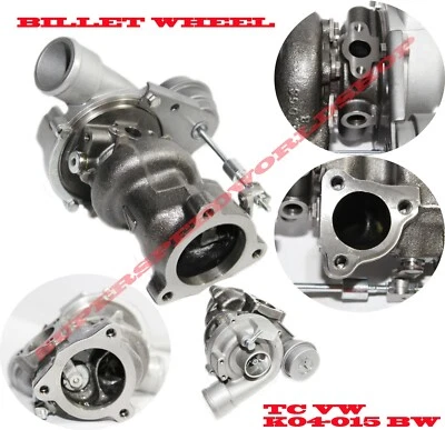K04-015 Turbo BILLET WHEEL FOR 1997-2004 Audi A4 1.8T VW 1.8L 1781CC l4 GAS DOHC - Image 1 of 4