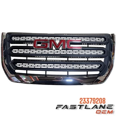 2016-2017 GMC TERRAIN FRONT GRILLE NEW OEM 23379208 - Image 1 of 4