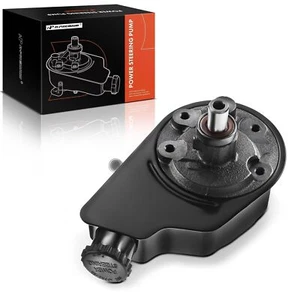 A-Premium Power Steering Pump, with Reservoir, Compatible with Chevrolet & GMC - Picture 1 of 9