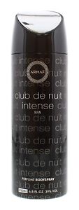Armaf Deo CLUB DE NUIT Intense Perfume Body Spray for Men | 200 ML