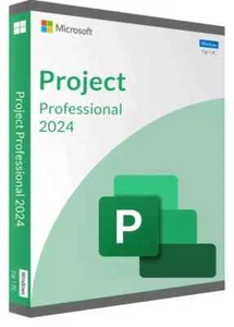 Microsoft Projekt Professional 2024 | DE | Original UVP 1,119.- € ESD Global - Afbeelding 1 van 1