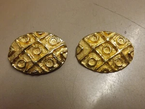 Lote de joyas vintage: pendientes de clip Musi - muy buen estado - Imagen 1 de 5