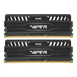 Patriot Viper 16GB (2x8G) DDR3 1600MHz PC3-12800 C9 240-Pin UDIMM Desktop Memory - Picture 1 of 9