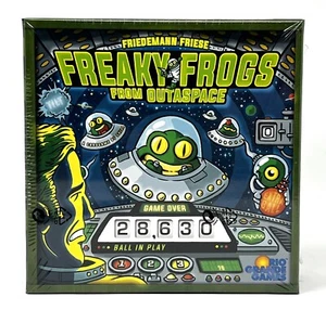 Friedemann Friese Freaky Frogs From Outaspace By Rio Grande Games - Picture 1 of 6