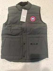 NWT Canada Goose Mens Freestyle Vest M Gray - Picture 1 of 14