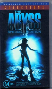 The Abyss - Special Edition, Australian PAL VHS, Excellent condition - Picture 1 of 6