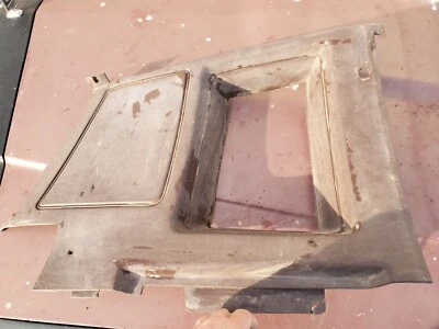 1981 1983 1985 1987 Chevrolet Monte Carlo CL LS SS LH Rear Sail Panel Dk Maroon - Image 1 of 4