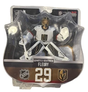 2019 Marc-Andre Fleury Vegas Golden Knights Imports Dragon Limited Chase Figur - Bild 1 von 3