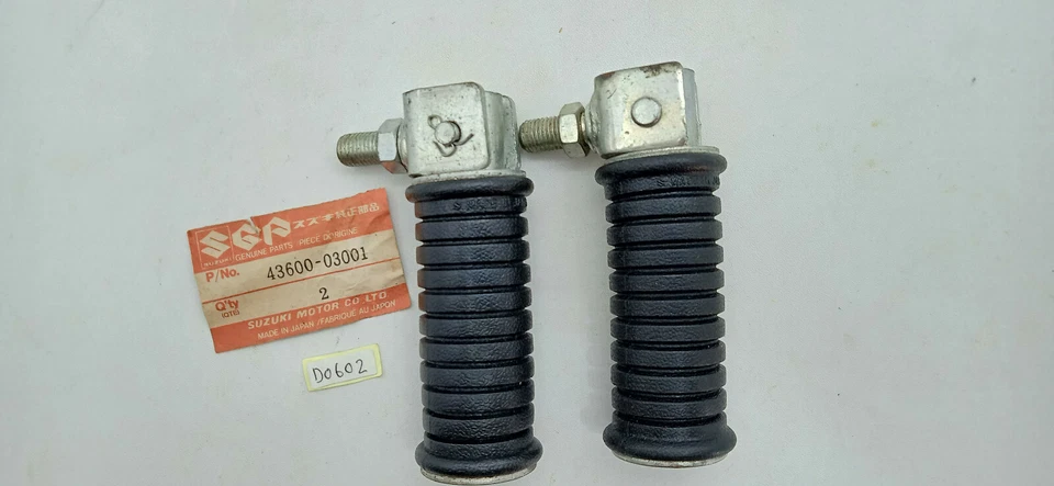 Suzuki A100 GT185 RV50 RV90 RV125 K10 K11 A50 TC100 Footrest Rear Pillion - Image 1 of 4